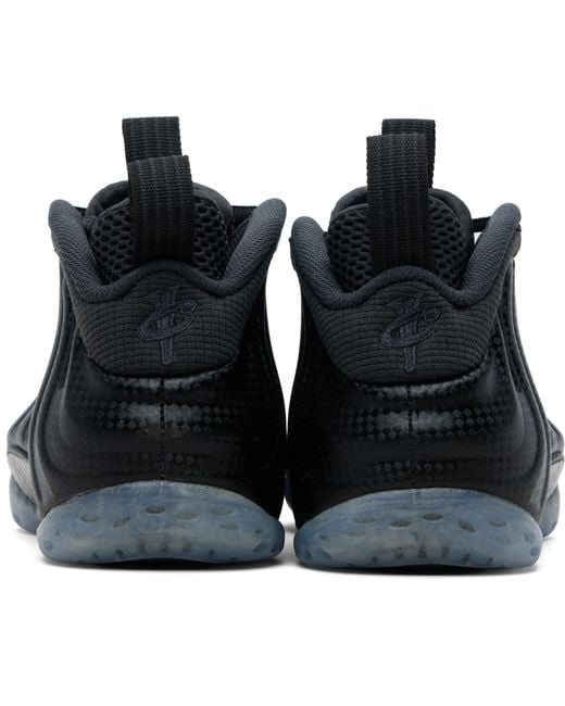 Nike Black Air Foamposite One Lace-Up Sneakers for men