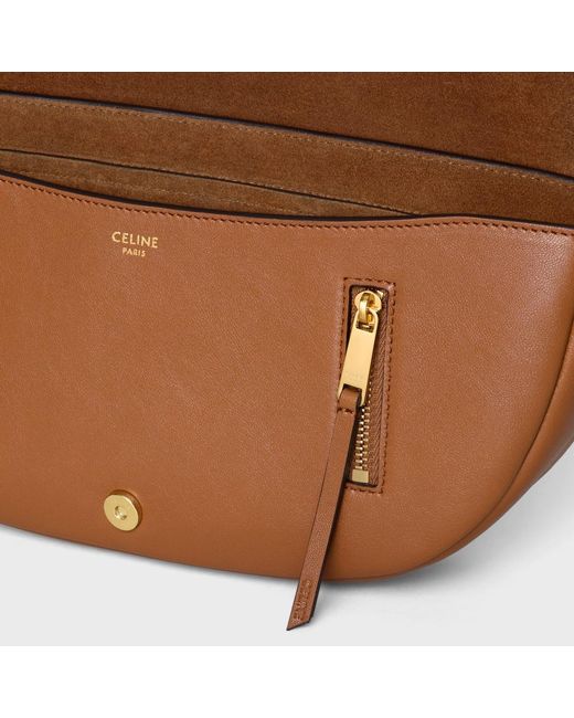 Céline Brown Little Halfmoon Soft Triomphe