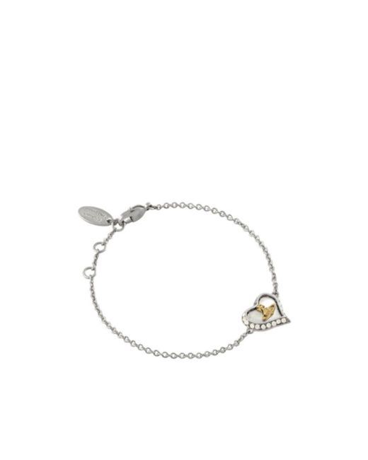 Vivienne Westwood Metallic Petra Bracelet