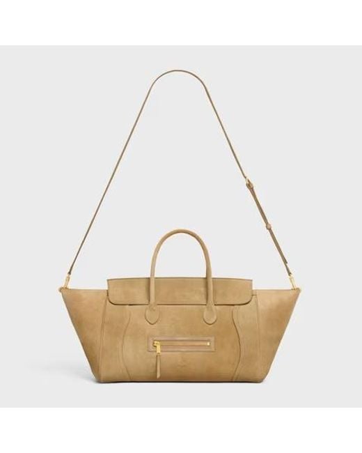 Céline Natural Luggage