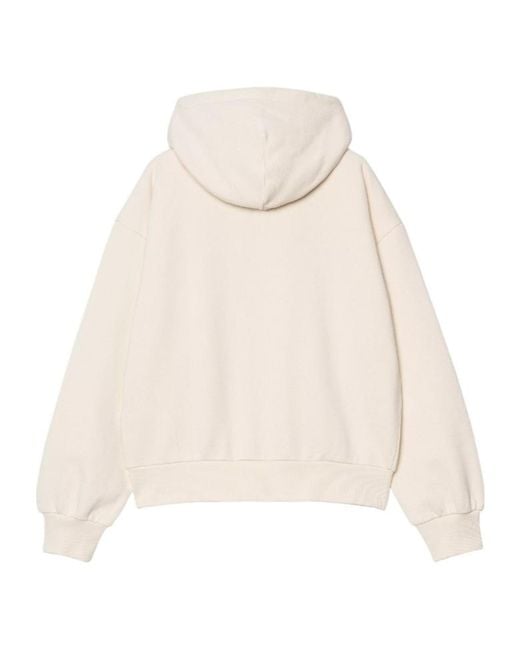 Carhartt Natural W' Hooded Casey Jacket