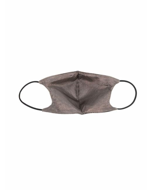 Off-White c/o Virgil Abloh White Caravaggio Arrow Printed Face Mask for men