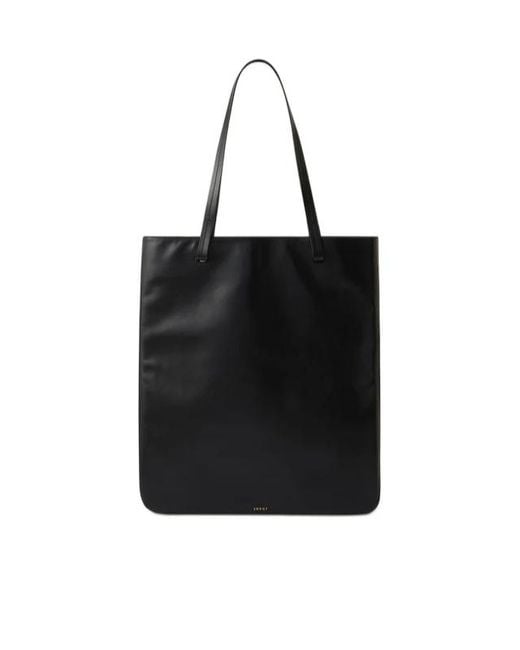 Soeur Black Darlington Tote Bag