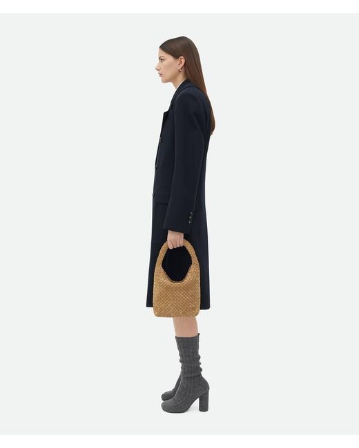 Bottega Veneta Natural Small Cabat Bucket