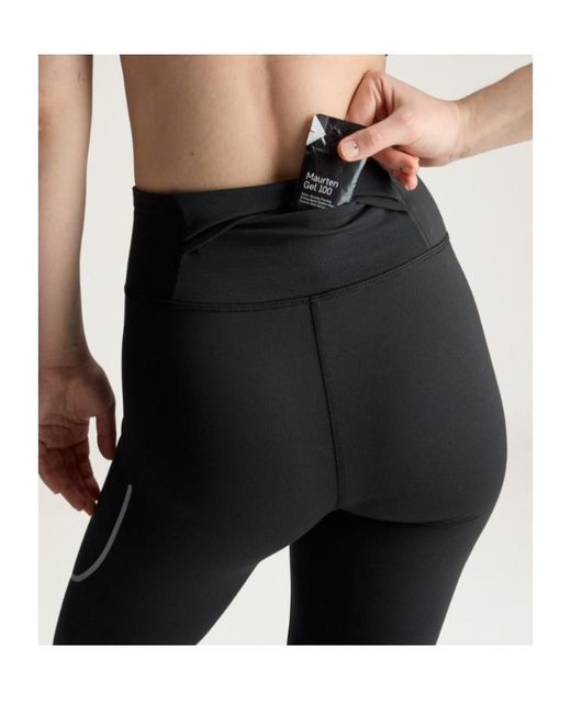Adidas By Stella McCartney Black Running Leggings