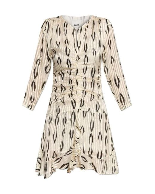 Isabel Marant Natural Octavia Dress