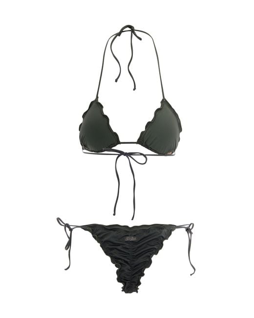 Mc2 Saint Barth White Triangle Bikini Set