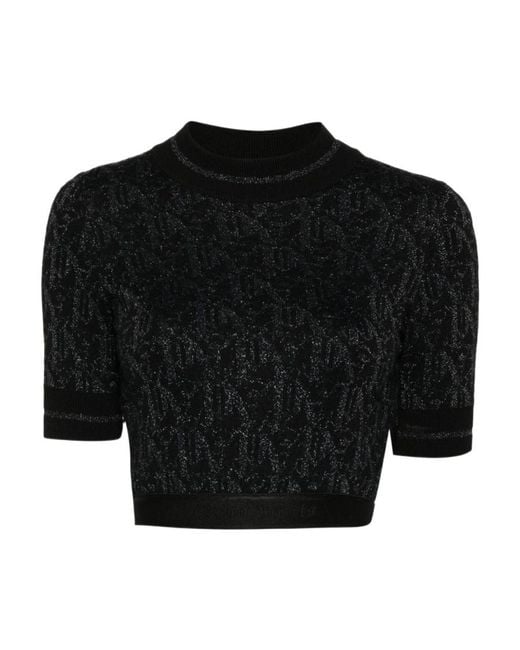 Palm Angels Black Top
