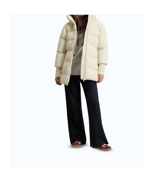 Woolrich Natural Cloud Madison Coat