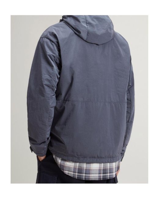 Woolrich Blue Olmetex Jacket for men