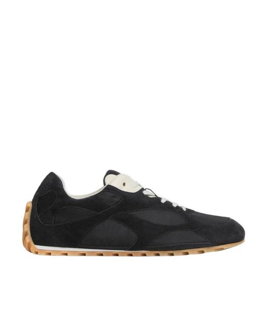 Bottega Veneta Black Orbit Flash Sneaker for men