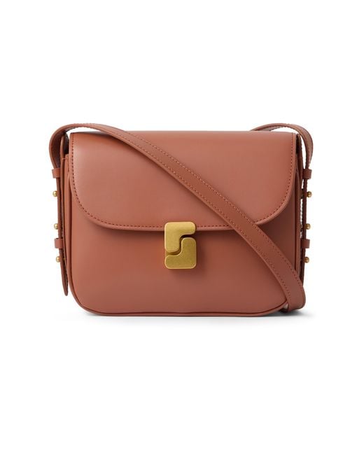 Soeur Black Mini Shoulder Bag