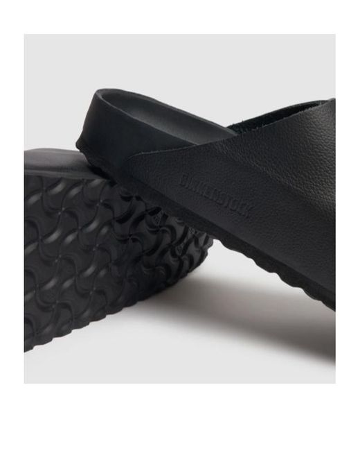 Birkenstock Black Open-Toed Sandals