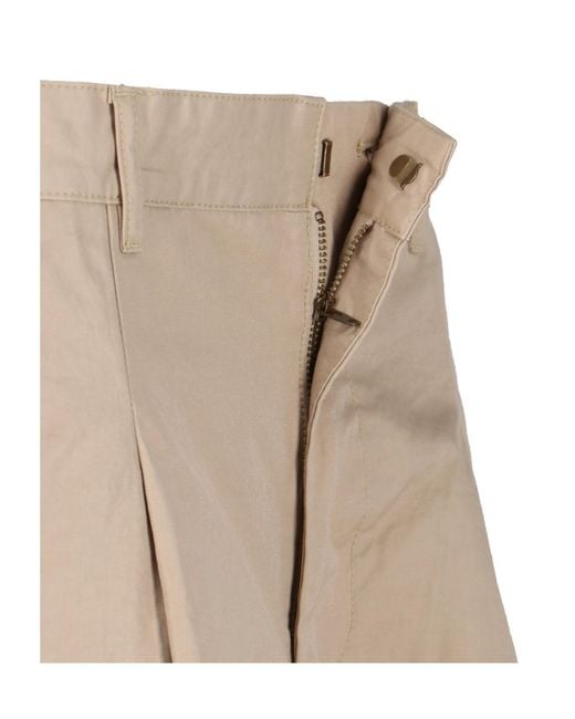Entire studios Natural Belt Loops Shorts