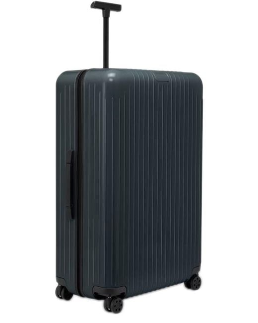 Rimowa Blue Checkedin Suitcase