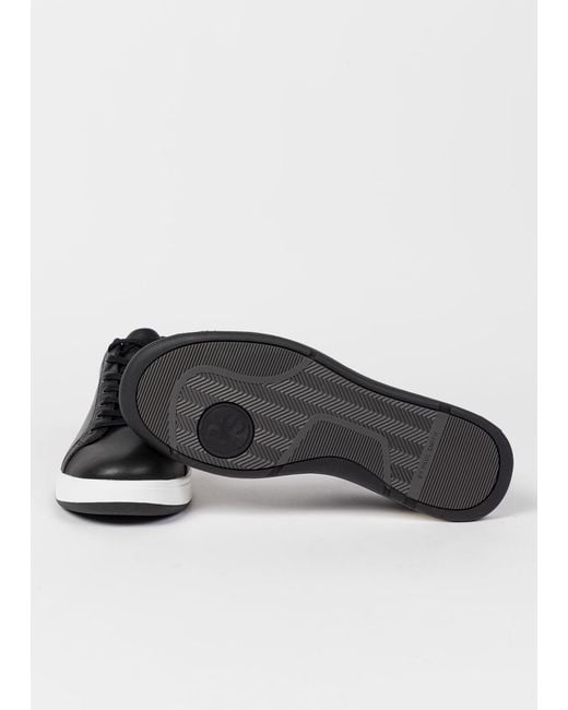 Paul Smith Black Ps Paul Smith Albany Sneakers for men