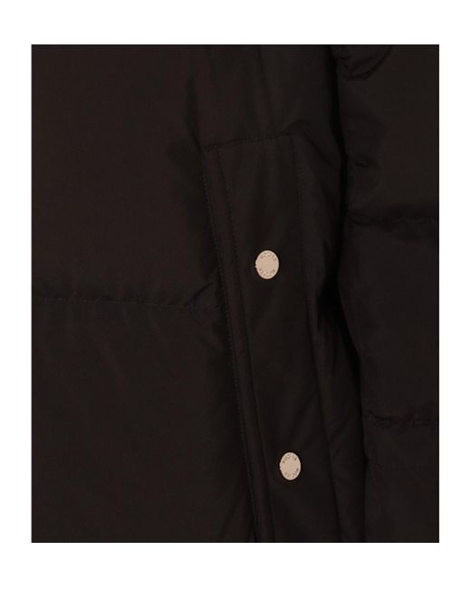 Moorer Black Breuil Jacket
