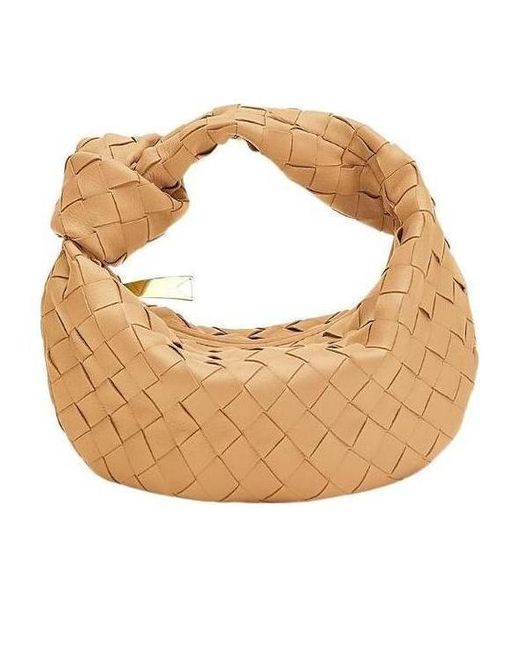 Bottega Veneta Metallic The Mini Jodie Bag