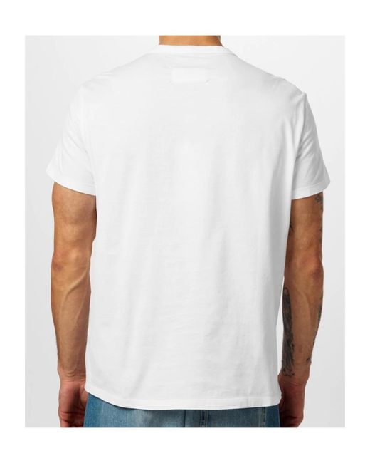 Maison Margiela White Logo T-Shirt for men