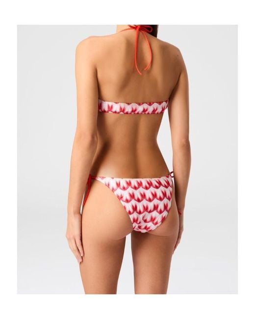 Missoni Red Printed Bikini