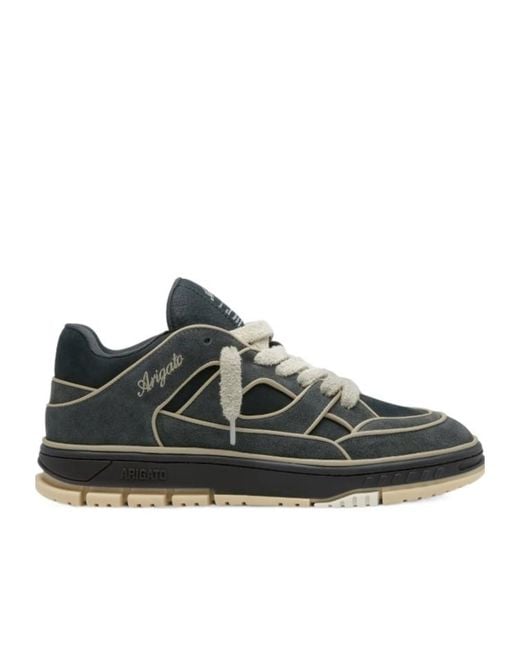 Axel Arigato Green Area Lo Sneakers for men