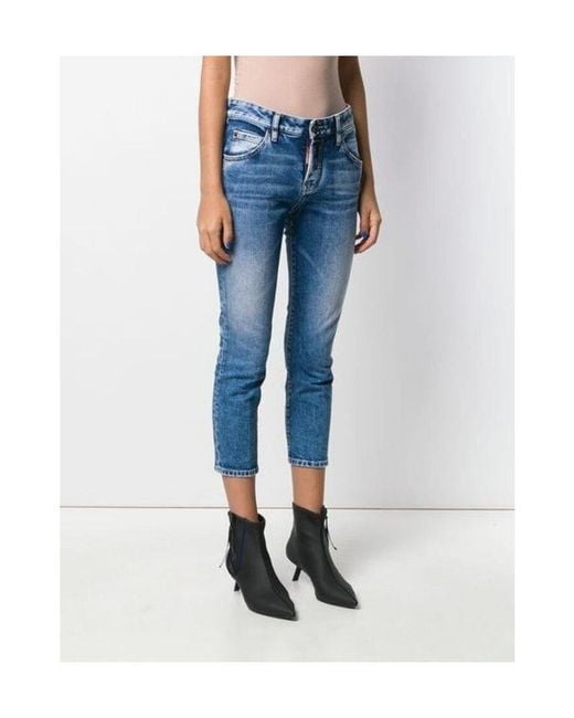 DSquared² Blue Classic Slim-Fit Jeans
