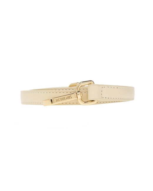 Jacquemus Natural Le Chiquito Noeud Tote Bag