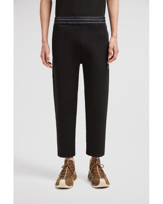 Moncler Black Year Of The Snake Joggers for men