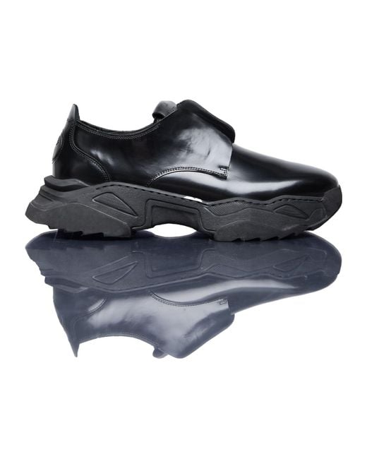 Vivienne Westwood Blue Romper Horse Sneakers for men