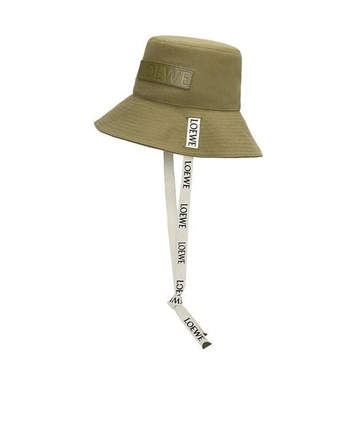 Loewe Green Fisherman Hat for men