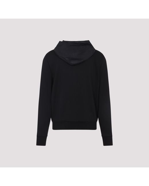 Moncler Black Zip-Up Long-Sleeved Jacket for men