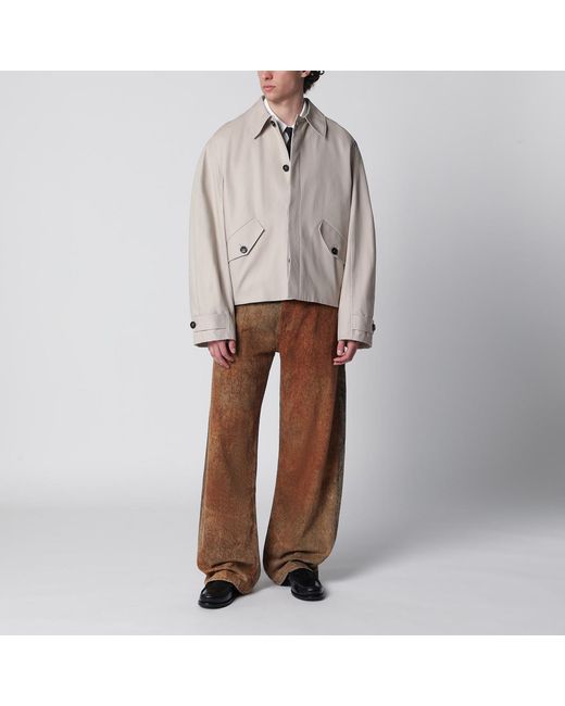 Séfr Gray Séfr Cosme Boxy Jacket for men
