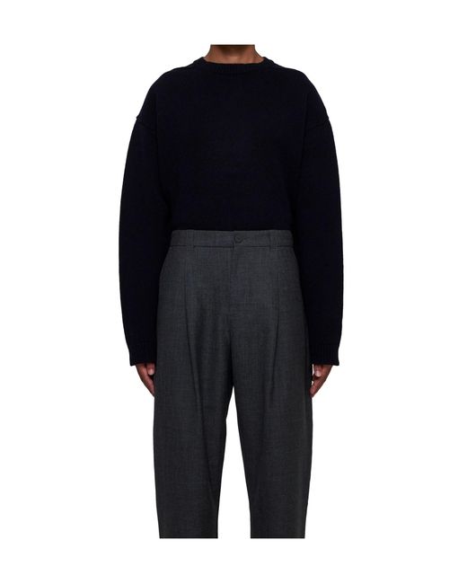 Studio Nicholson Blue Wool Sweater for men