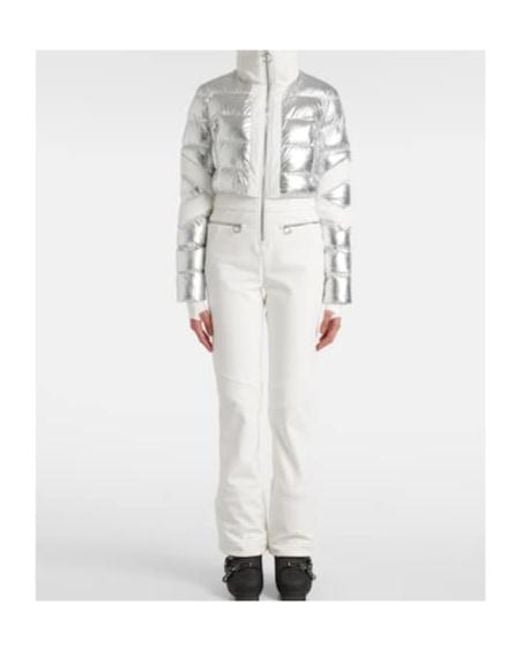 Fusalp White Clarisse Ski Suit