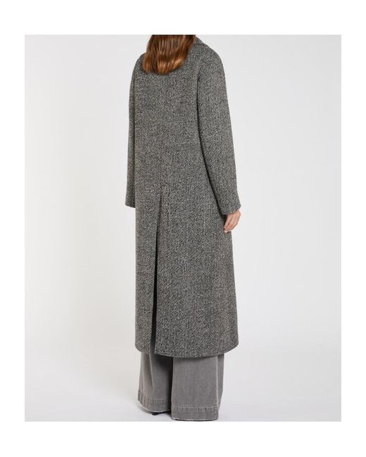 iBlues Gray Double-Breasted Coat
