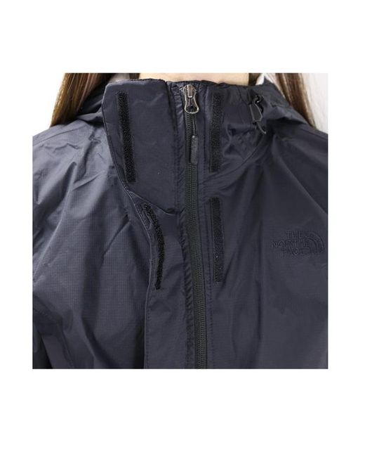 The North Face Blue Long-Sleeved Casual Jacket