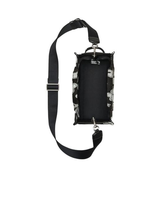 Marc Jacobs Black The Daisy Small Tote Bag