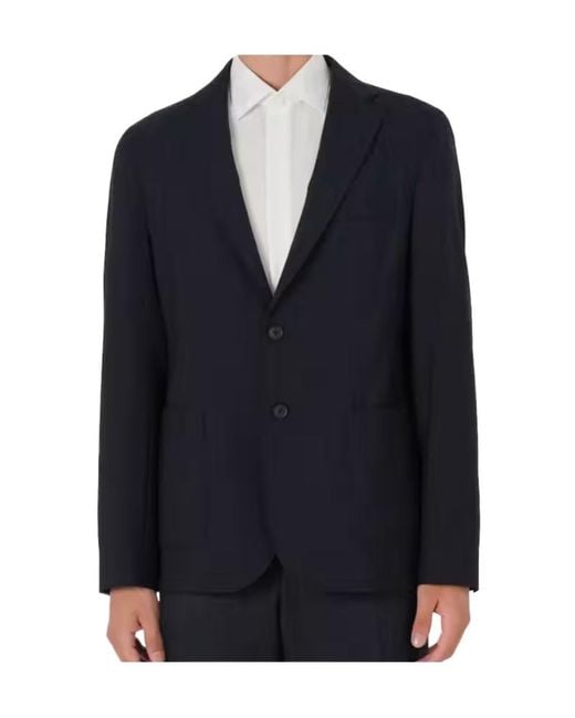 Boss Blue Boss Single Breasted Blazer for men