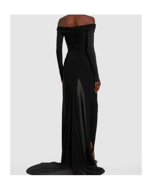 GIUSEPPE DI MORABITO Black Knit Jumpsuit