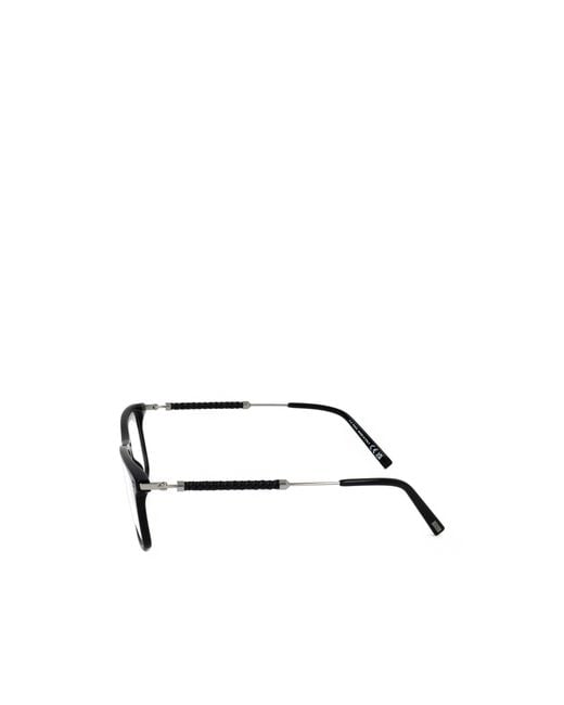 Tod's White Rectangular Flat Mirror for men