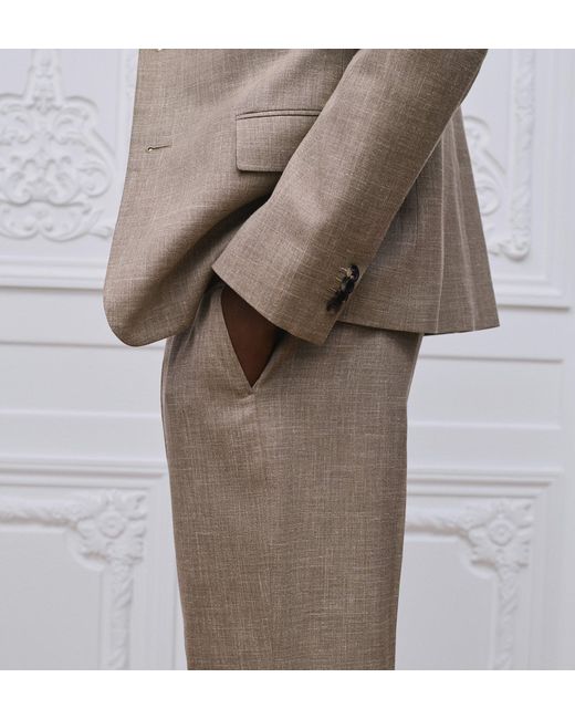 Dior Natural Tailored Track Pants for men