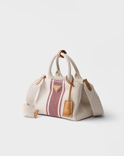 Prada Pink Jardinière Small Tote Bag