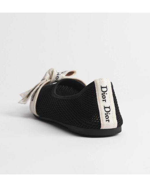 Dior Black J'A Ballet Flat