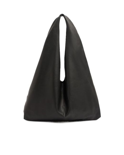 The Row Black Bindle Handbag