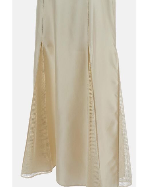 Loulou de Saison Natural Iraka Midi Dress