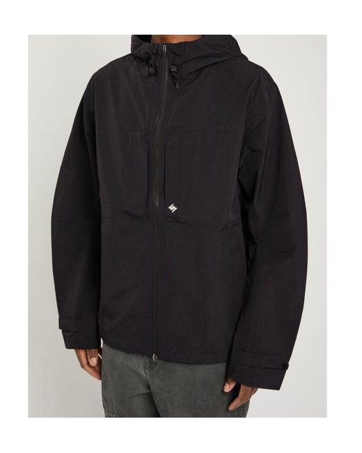 Represent Black 274 Hooded Shell Jacket for men