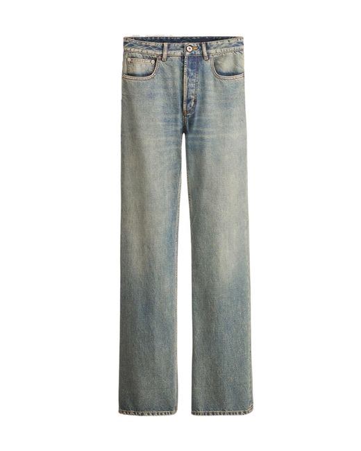 Dior Gray Flared Jeans