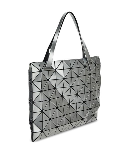 Issey Miyake Gray Double Handle Tote Bag