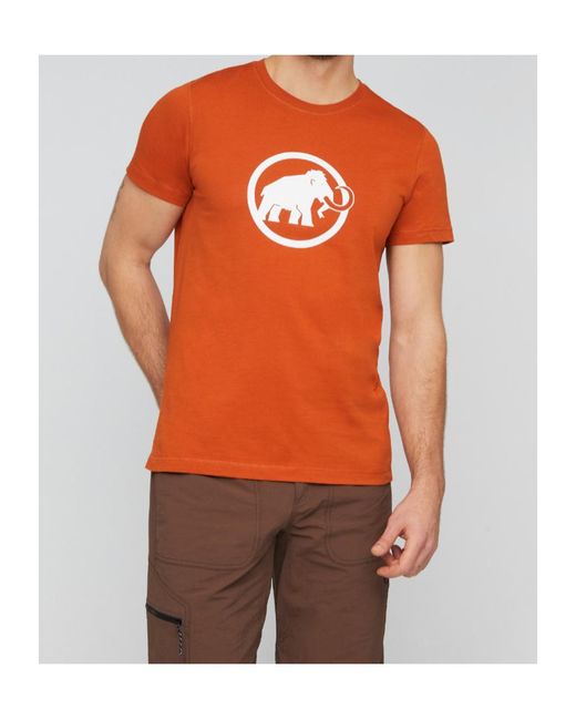 Mammut Orange Core T-Shirt Classic for men