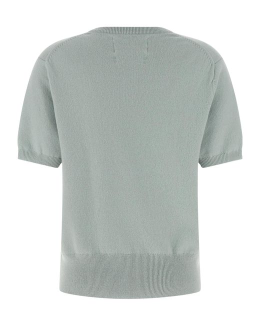 Extreme Cashmere Green V-Neck Sweater